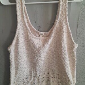 A.N.A. knitted sweater size large